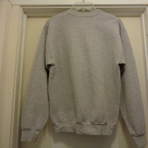 RETRO STYLED MICKEY DISNEYLAND RESORT GREY SWEATSHIRT S - Picture 3 of 10